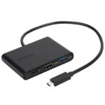 Targus ACA929EU notebook dock/port replicator Wired USB 3.2 Gen 1 (3.1 Gen 1) Type-C Black