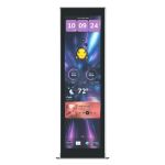 HYTE Y70 TOUCH INFINITE DISPLAY P/BLACK