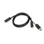 Targus ACC1135GLX USB cable USB 3.2 Gen 1 (3.1 Gen 1) 1.8 m USB C Black