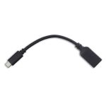 Targus ACC923EU USB cable 0.15 m USB 3.2 Gen 1 (3.1 Gen 1) USB C USB A Black