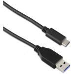 Targus ACC926EU USB cable 1 m USB 3.2 Gen 2 (3.1 Gen 2) USB C USB A Black