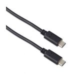 Targus ACC927EU USB cable 1 m USB 3.2 Gen 2 (3.1 Gen 2) USB C Black