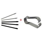 JLC Replacement Touch Stylus Tips (Removal tool included)