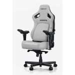 Anda Seat Kaiser 4 Premium Large Gaming Chair - Grey Fabric