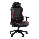 Anda Seat Luna Premium Large Gaming Chair - Black/Red - (EU Version)