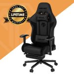 Anda Seat Jungle 2 PC gaming chair Upholstered padded seat Black