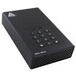 Apricorn Aegis Padlock DT FIPS external hard drive 2 TB Black