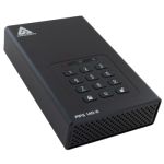 Apricorn Aegis Padlock DT FIPS external hard drive 4000 GB Black