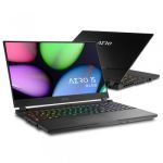 Gigabyte AERO 15 OLED YA-7UK5450SP Notebook Black 39.6 cm (15.6") 3840 x 2160 pixels 9th gen Intel Core i7 32 GB DDR4-SDRAM 1000 GB SSD NVIDIA GeForce RTX 2080 Max-Q Wi-Fi 6 (802.11ax) Windows 10 Pro