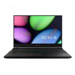 Gigabyte AERO 15 XB-7UK1130SH Notebook Black 39.6 cm (15.6") 1920 x 1080 pixels 10th gen Intel Core i7 16 GB DDR4-SDRAM 512 GB SSD NVIDIA GeForce RTX 2070 Super Wi-Fi 6 (802.11ax) Windows 10 Home