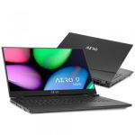 Gigabyte AERO 17 HDR XA-7UK4130SQ Notebook Black 43.9 cm (17.3") 3840 x 2160 pixels 9th gen Intel Core i7 16 GB DDR4-SDRAM 512 GB SSD NVIDIA GeForce RTX 2070 Max-Q Wi-Fi 6 (802.11ax) Windows 10 Pro