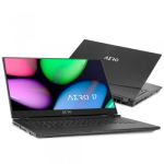 Gigabyte AERO 17 SA-7UK1130SO Notebook Black 43.9 cm (17.3") 1920 x 1080 pixels 9th gen Intel Core i7 16 GB DDR4-SDRAM 512 GB SSD NVIDIA GeForce GTX 1660 Ti Wi-Fi 6 (802.11ax) Windows 10 Home