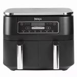 Ninja Foodi Double 7.6 L Stand-alone 2400 W Hot air fryer Black, Silver