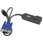 Hewlett Packard Enterprise KVM Console USB Interface Adapter KVM cable Black