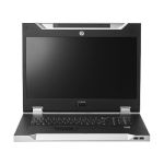 HPE LCD8500 1U UK Rackmount Console Kit rack console 47 cm (18.5") 1600 x 1200 pixels