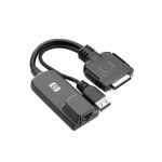 Hewlett Packard Enterprise KVM Console USB 8-pack Interface Adapter KVM cable Black