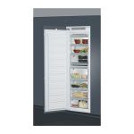 Whirlpool AFB 18432 freezer Upright freezer Built-in 209 L E White