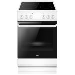 Amica AFC1530WH cooker Freestanding cooker Electric Ceramic White