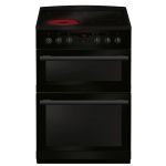 Amica AFC6550BL cooker Freestanding cooker Electric Ceramic Black