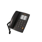 AGENT 1000 Basic Telephone in black AG01-0001