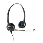 AGENT 600 Binaural VT Top Half Headset