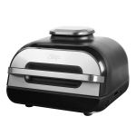 Ninja AG551UK, Foodi MAX Health Grill & Air Fryer, Black / Silver