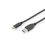 Digitus USB Type-Câ„¢ connection cable, Gen2, Type-Câ„¢ to A