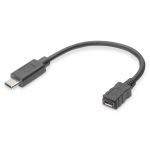 Digitus USB Type-Câ„¢ Adapter Cable, Type-Câ„¢ to micro B