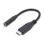 Digitus USB Type-Câ„¢ audio adapter cable, Type-Câ„¢ to 3.5mm stereo