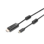 Digitus USB Type-Câ„¢Gen2 adapter / converter cable, Type-Câ„¢ to HDMI A