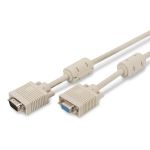 Digitus VGA 1.8m VGA cable VGA (D-Sub) Beige