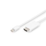 Digitus Mini DisplayPort Adapter Cable, mDP - HDMI type A