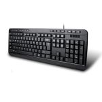 Adesso AKB-132UB-UK Spill-Resistant Multimedia Desktop Keyboard (USB) Only