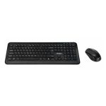 Targus AKM610NO keyboard Mouse included Universal RF Wireless QWERTY Nordic Black