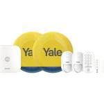 Yale AL-PK1-1A-UK security alarm system White, Yellow