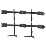 Amer Mounts AMR6S32 monitor mount / stand 81.3 cm (32") Black Desk