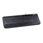 Microsoft Wired 600, Black keyboard USB QWERTY UK International