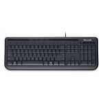 Microsoft Wired 600 keyboard USB QWERTY US English Black