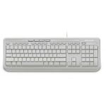 Microsoft Wired 600, DE keyboard USB White
