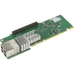 Supermicro 2U Ultra Riser with 4 10Gbase-T and 6 NVMe ports, Intel X550