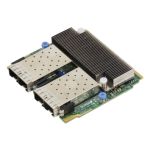 SIOM Quad-port 25GbE SFP28 based on Mellanox ConnectX-4