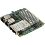 Supermicro SIOM dual-port 25GbE SFP28 and dual-port GbE