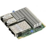 Supermicro SIOM dual-port 25GbE SFP28 and dual-port 10GBase-T
