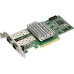 Supermicro Standard Low-profile 2-port 25G SFP28, Mellanox CX4 Lx EN
