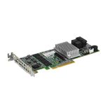 Supermicro 8-port 12Gb/s SAS - RAID 0,1,10,5,6,50,60