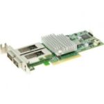 Supermicro AOC-S40G-i2Q: Standard LP 40GbE with 2 QSFP ports, Intel XL710