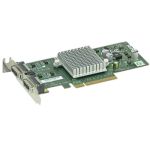 Supermicro 2-port CX4 10GbE LP NIC Card