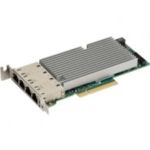Supermicro Standard LP 4-port 10GbaseT, Intel XL710 and X557