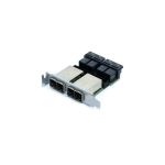 Supermicro Low Profile 16-port Mini SAS HD Int-to-Ext cable adapter w/ FH brack