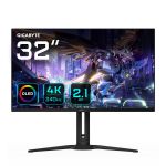 GIGABYTE AORUS FO32U2P computer monitor 80 cm (31.5") 3840 x 2160 pixels 4K Ultra HD OLED Black